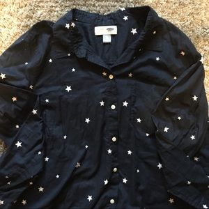Star button down